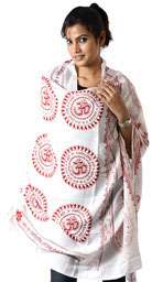 ASSORTED Hindu Meditation Prayer Shawls Wraps Scarf Stole Tapestry 