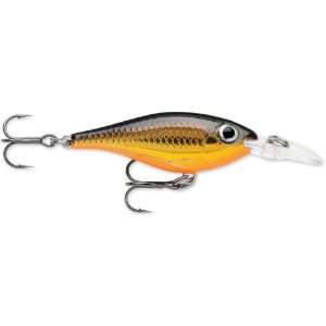   Ultra Light Shad 04 Fishing Lures, 1.5 Inch, Gold: Sports & Outdoors