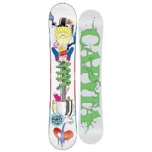  Capita Stairmaster Extreme Wide Snowboard 152 Mens: Sports 