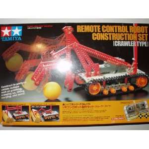   Remote Control Robot Construction Set (Crawler Type): Everything Else
