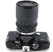 EXC Black Olympus OM 2 & Lens new seals  OM2 OM 2 OM  