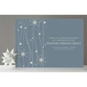  Twilight Stars Business Holiday Cards