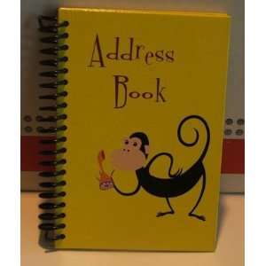  Shag 3x5 Monkey Address Book