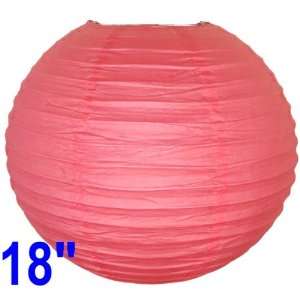  Hot Pink Chinese/Japanese Paper Lantern/Lamp 18 Diameter 