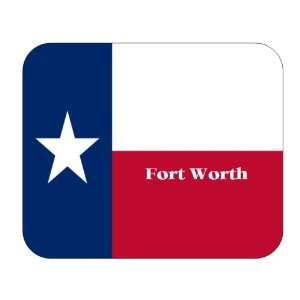  US State Flag   Fort Worth, Texas (TX) Mouse Pad 