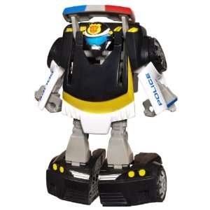    Transformers Rescue Bot   Chase The Police Bot: Toys & Games