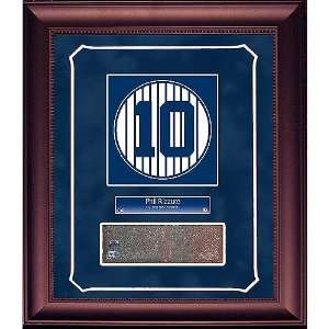 New York Yankees Phil Rizzuto 14x18 Framed Retired Number and Monument 