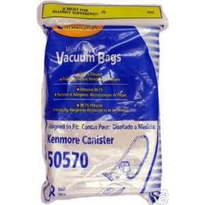  16 KENMORE 50570 MICROFILTRATION VACUUM BAGS