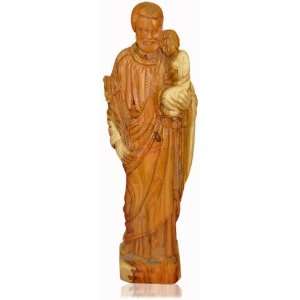  50cm Olive Wood Figure Hand Carved 
