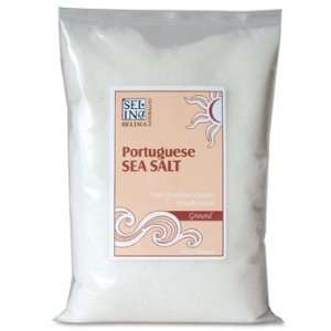 Portuguese Celtic Sea Salt, Fine Ground: Grocery & Gourmet Food