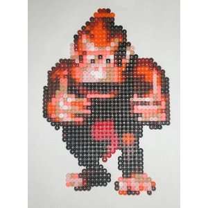  Donkey Kong Bead Sprite 