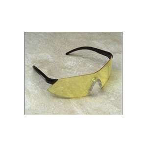  Strikers Safety Glasses (Black Temple, Amber Lens) #15422 