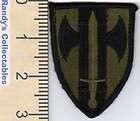 Authentic US Army 108th ADA A Brigade Military Patch items in Randys 