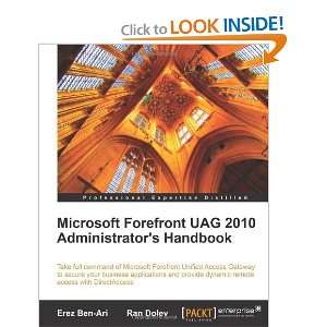   UAG 2010 Administrators Handbook [Paperback] Erez Ben Ari Books
