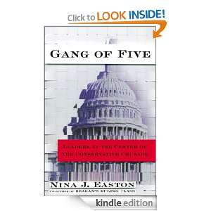 Gang of Five Nina J. Easton  Kindle Store