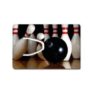  Bowling Bookmark Great Unique Gift Idea: Everything Else