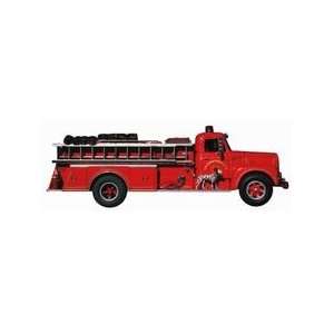  Vintage Fire Truck Bookmark: Toys & Games