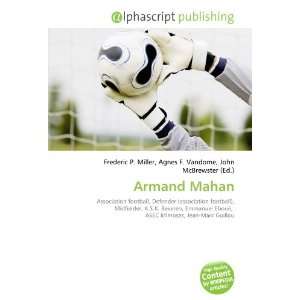  Armand Mahan (9786134107525) Books