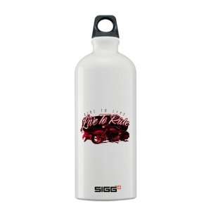  Sigg Water Bottle 0.6L Live to Ride Ride to Live 
