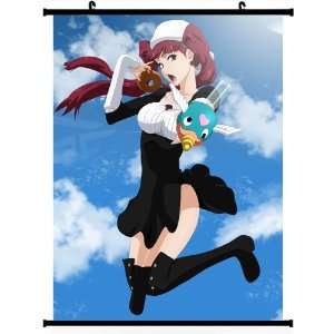 Bleach Anime Wall Scroll Poster Dokugamine Riruka (24*32) Support 