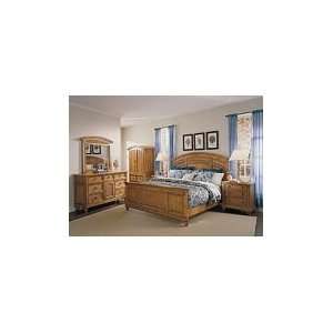    Hampton King Panel Bed   Broyhill 4226 54K Furniture & Decor