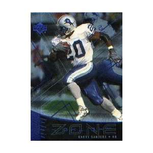   Sanders 1999 Upper Deck Highlight Zone Card #Z11: Sports & Outdoors