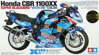 Tamiya 14079 Honda CBR 1100XX With Me Color 1/12 scale kit  