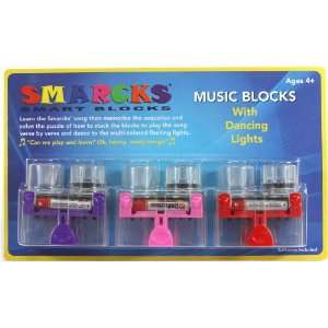  Music & Dancing Lights Building Blocks: Toys & Games