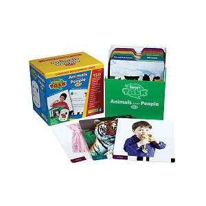  Educational Insights Smart Talk Card Sets 3   Animals and 