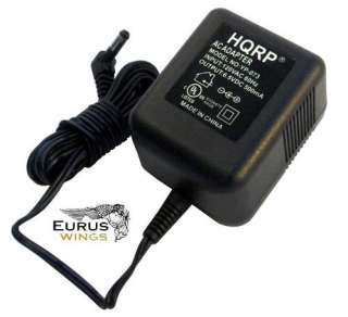 HQRP AC Power Adapter fits Panasonic PQLV219 PQLV219Y  