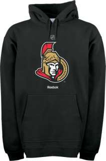 Ottawa Senators Primary Logo Hooded Fleece Sweatshirt  