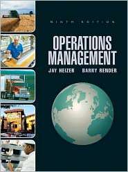 Operations Management, (0136014879), Jay Heizer, Textbooks   Barnes 