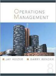 Operations Management, (0131554441), Jay Heizer, Textbooks   Barnes 