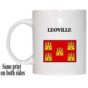  Poitou Charentes, LEOVILLE Mug 