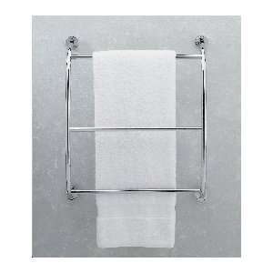  Valsan 57200 Essentials Wall Mounted Towel Rack: Home 