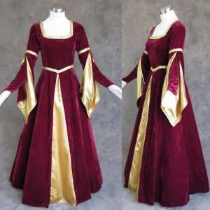   Dress Costume LOTR Wedding Small by Artemisia Designs: Toys & Games