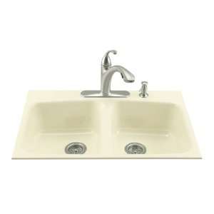  KOHLER K 5898 4 96 Brookfield Tile In Kitchen Sink 