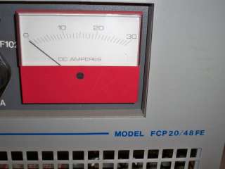 Elgin FCP 20/48 FE 115/230V 1Phase 48V 20A Power Supply  