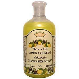 Saponificio Fratelli Risso Lemon & Olive Oil Shower Gel Soap 17 Fl.Oz 