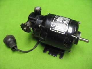 BODINE NSE 11R SPEED REDUCER MOTOR 4lbs/in 27rpm 324:1  