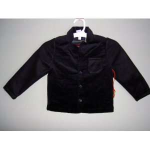   Target Toddler Boys Black Corduroy Blazer Jacket   5T 