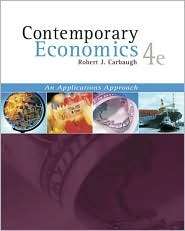 Contemporary Economics (with Economics Applications and InfoTrac 