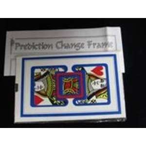    Prediction Change Frame   Card / Parlor / Magic Tr: Toys & Games