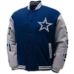   Cowboys 5X Super Bowl Champions Varsity Jacket L