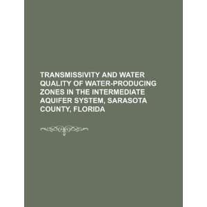  Transmissivity and water quality of water producing zones 