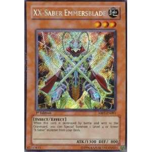 Yu Gi Oh   XX Saber Emmersblade   Absolute Powerforce   #ABPF EN081 