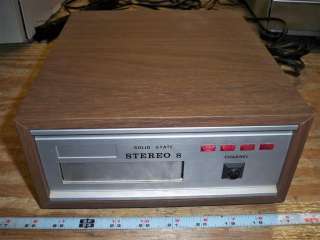 Track Stereo cartridge Deck Solid State Player  