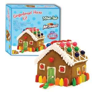  Christmas Gingerbread House Kit 14.7oz Box: Everything 