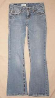 Aeropostale Hailey size 00 short skinny flare jeans  