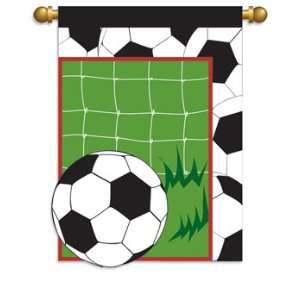  Garden Size Flag, Soccer: Patio, Lawn & Garden